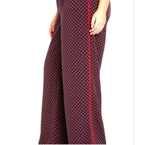 Pajama Style Pant W/Piping